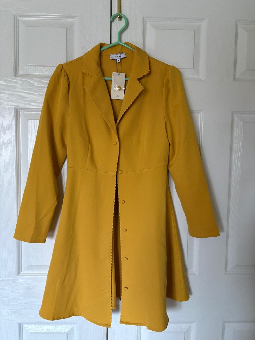 Rihoas Yellow Dress (Small)